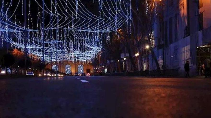 Madrid enciende las luces de la Navidad