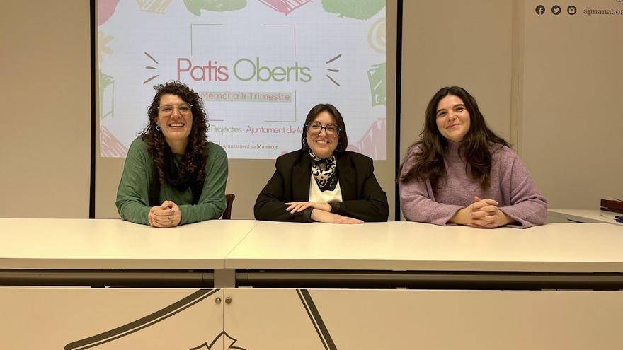 Manacor quiere implicar a los adolescentes en el proyecto de patios abiertos