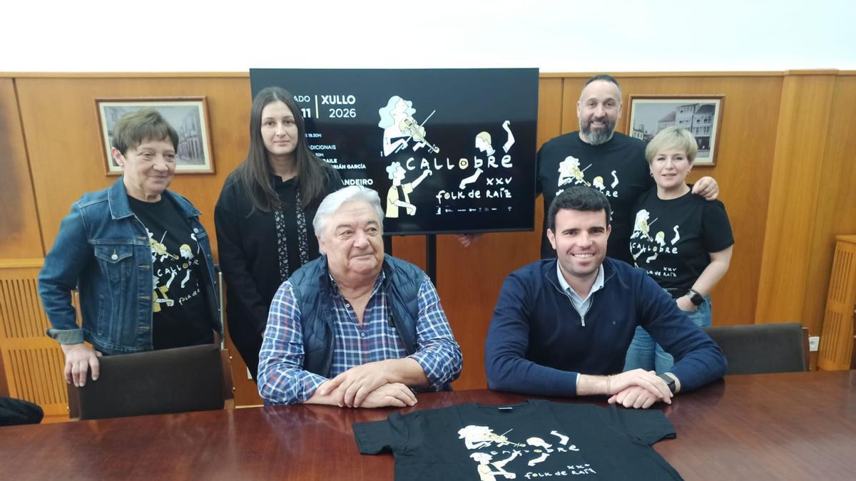 Organización y Concello presentaron la edición de este año en el mes de mayo.