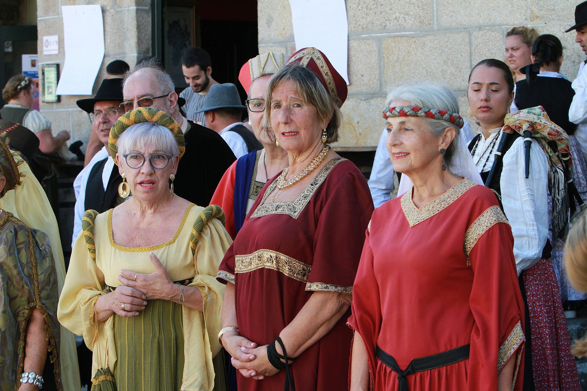 Viaje en el tiempo desde Ribadavia: a Festa da Istoria vive su día grande