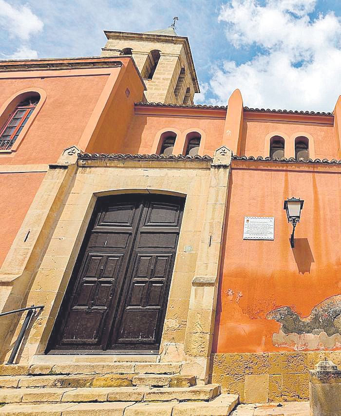 Fachada de la Ermita de San Roque