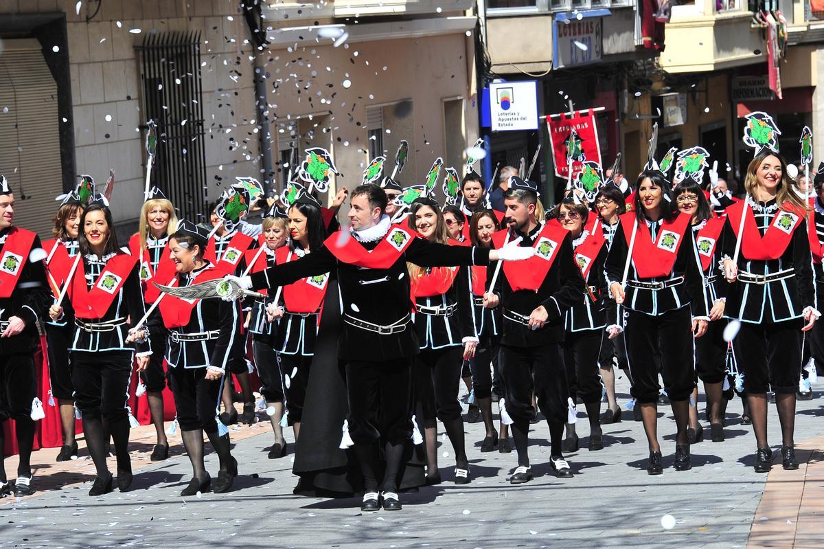 Fiestas de Moros y Cristianos en Petrer , Entrada Cristiana