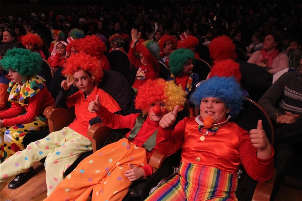 FOTOGALERÍA / Carnaval infantil