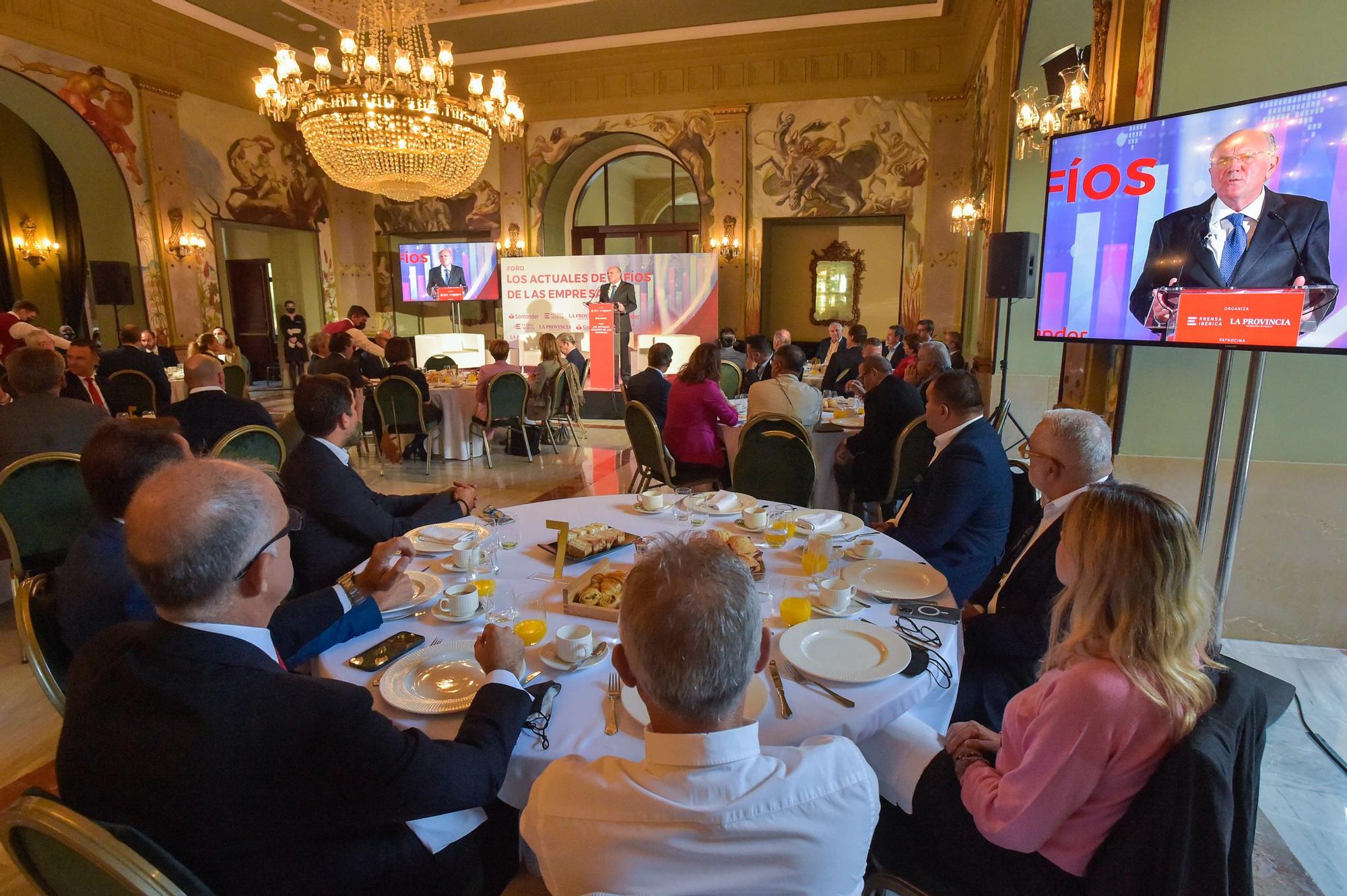 Foro Santander El desafío de las empresas