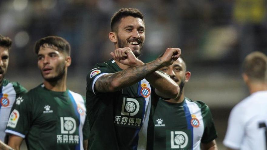 Facundo Ferreyra celebra su gol ante el Zorya.