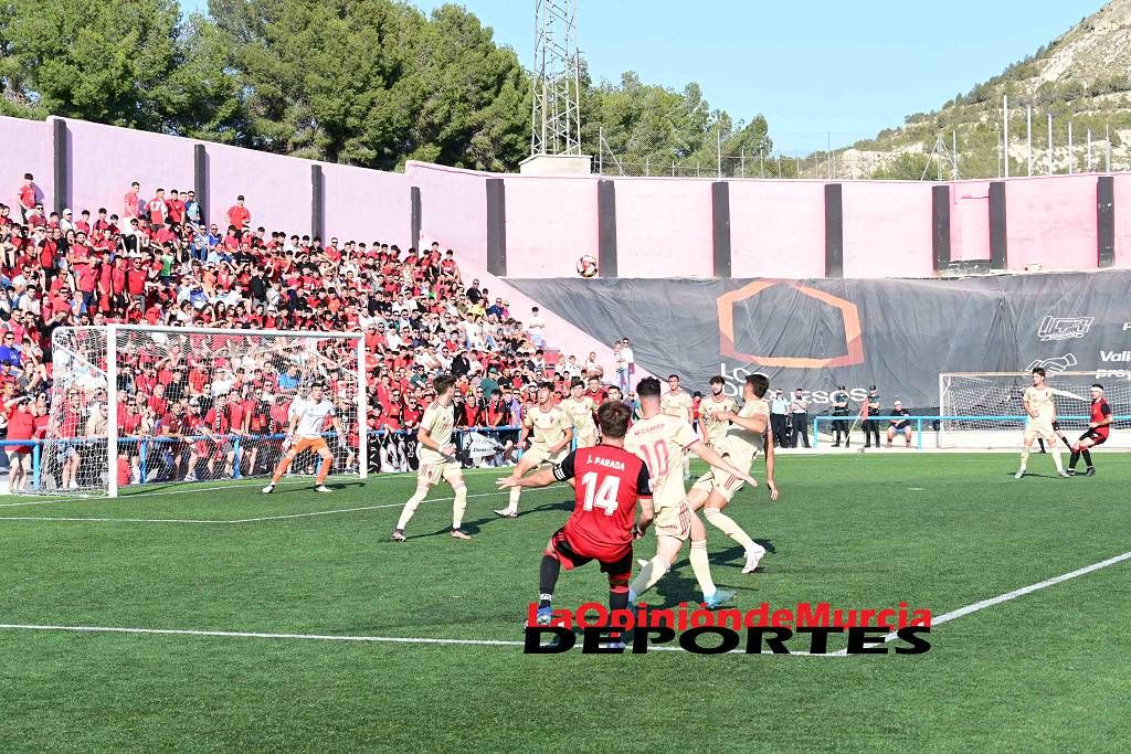 Las imágenes del Cieza-Imperial por el ascenso a Segunda RFEF