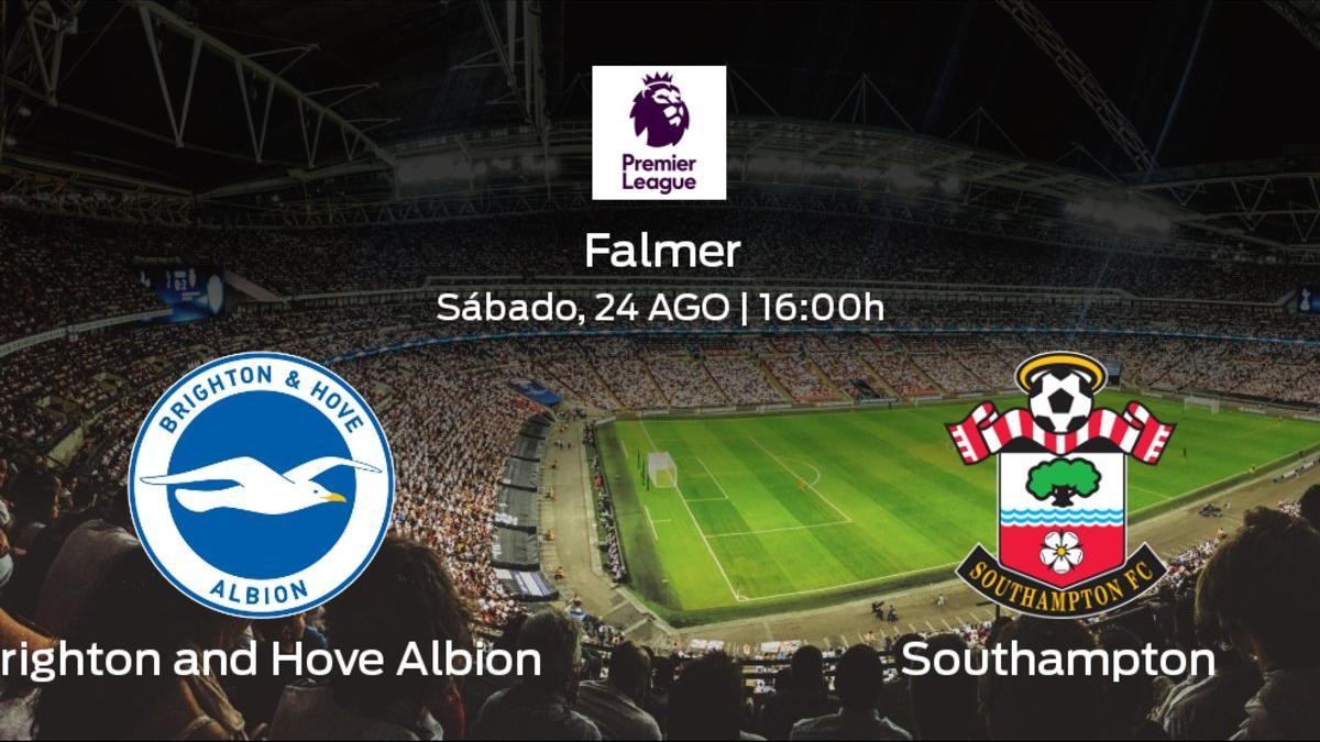 Previa del encuentro de la jornada 3: Brighton and Hove Albion contra Southampton