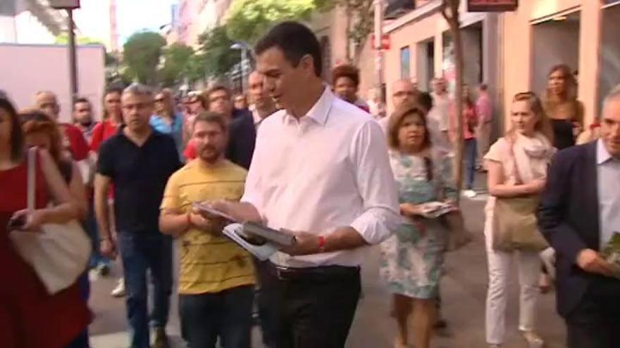 La amarga y breve historia de Pedro Sánchez al frente del PSOE