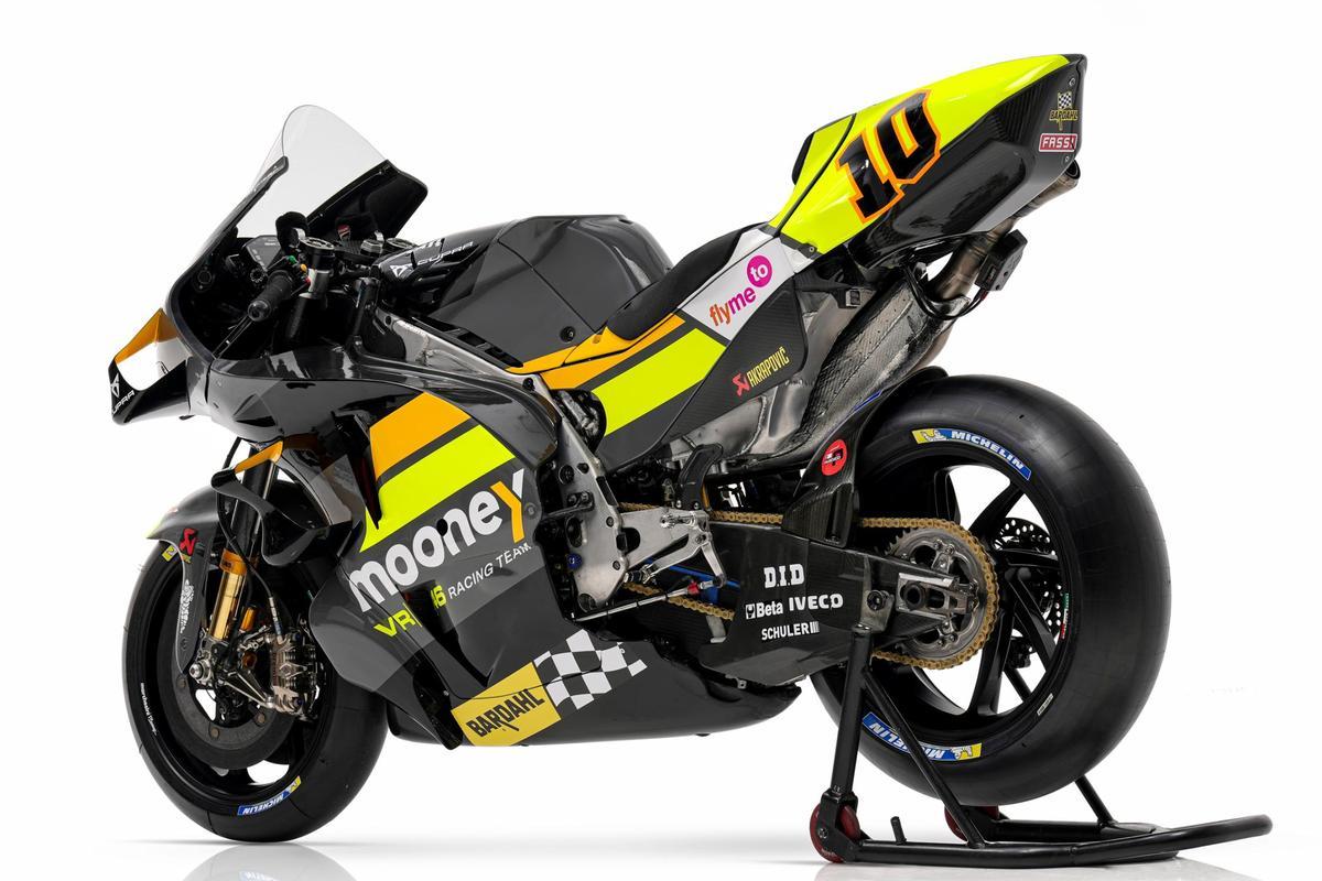 Así luce el equipo de Valentino Rossi en MotoGP y Moto2