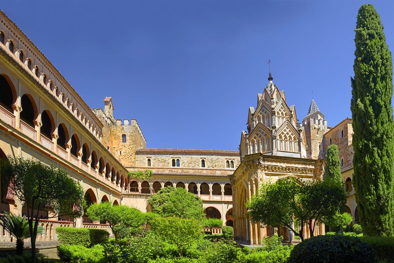 Real Monasterio de Santa María, Guadalupe, Cáceres, Extremadura