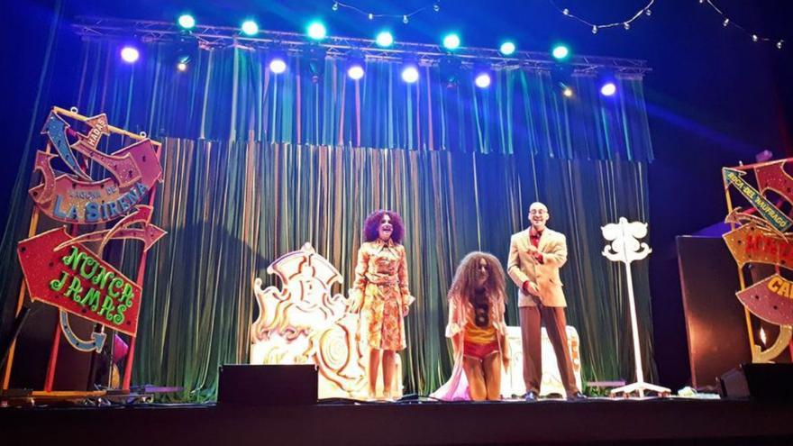 En la casa de cultura se pudo ver el musical ‘Peter Pan’. | SERVICIO ESPECIAL