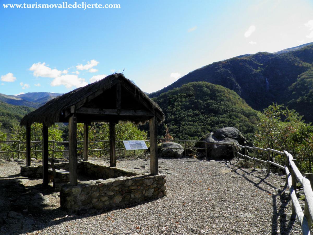 Mirador del Chorrero de la Virgen (Jerte).