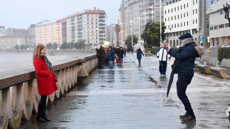 Alerta roja en el litoral de A Coruña y Pontevedra