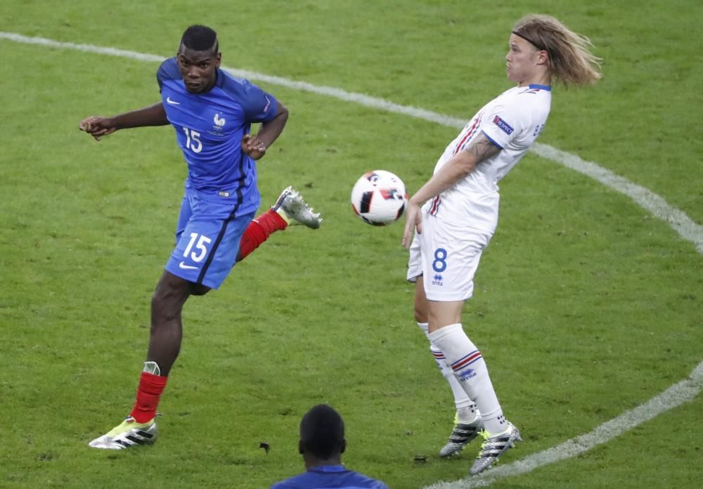 Eurocopa 2015: Francia -Islandia