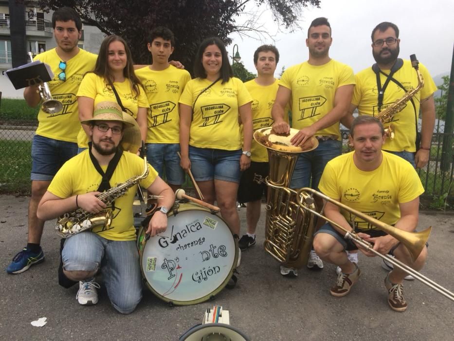 Fiestas de Santiago y Santana de Grado