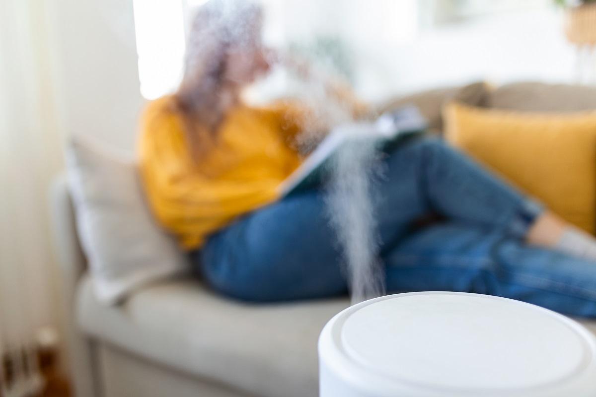 Los humidificadores previenen la piel seca.