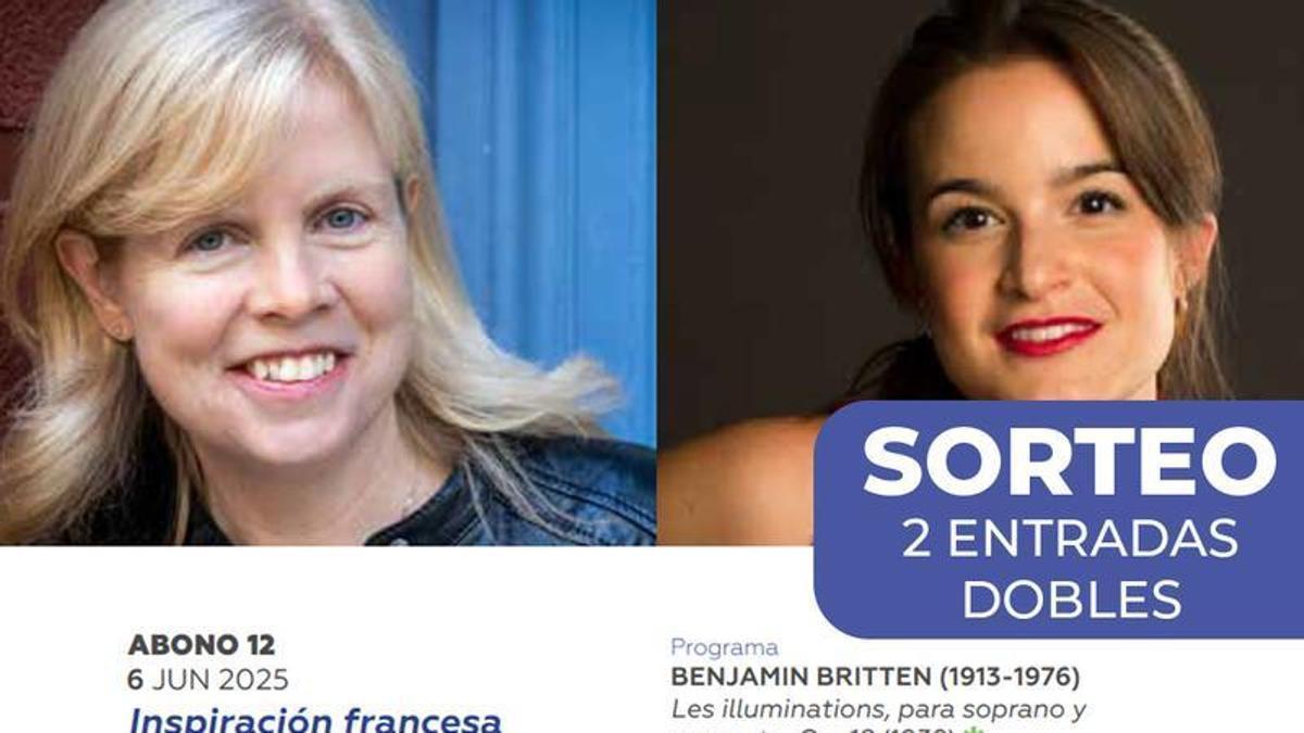 Sorteo de dos entradas dobles para el concierto de la Orquesta de Córdoba.