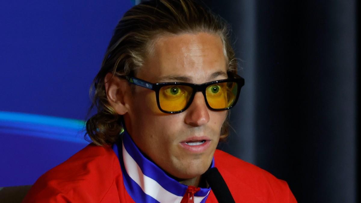 Marcos Llorente y sus populares gafas amarillas