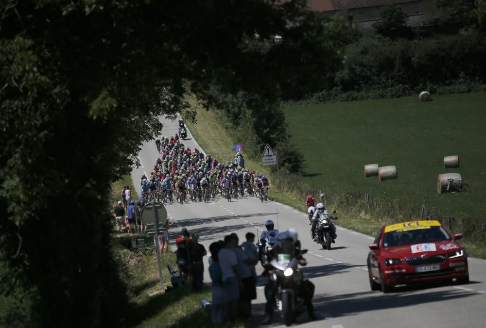 Decimoquinta etapa del Tour de Francia