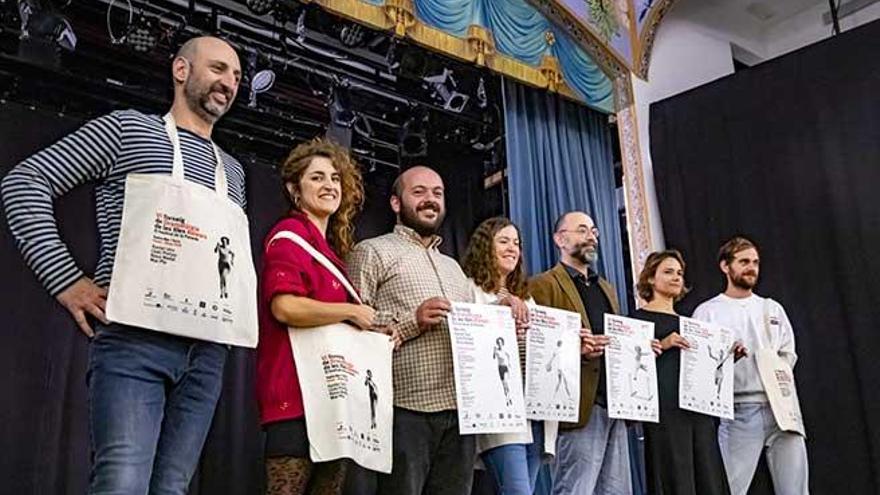 Gomila, Portas, Contreras, Nadal, Uriz, Pla y Orfila, en el Mar i Terra.