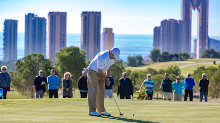 Golf de leyenda en Benidorm