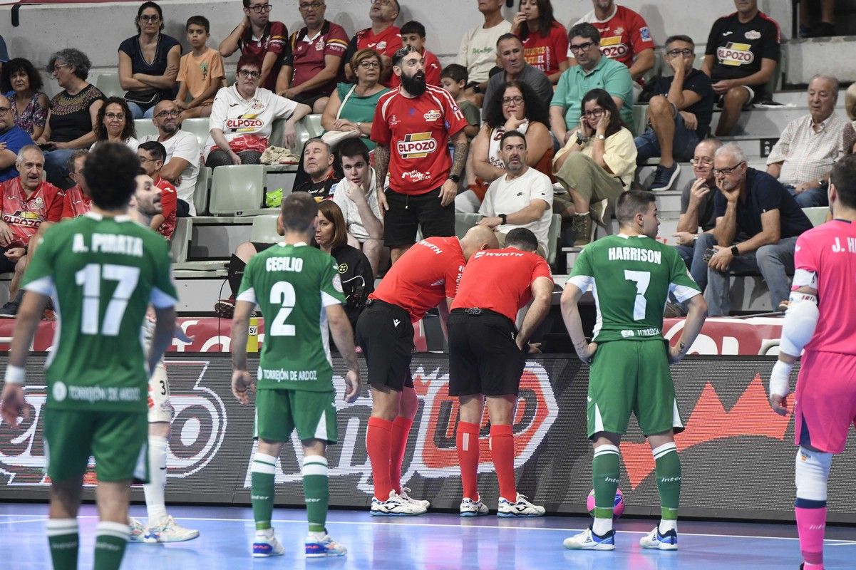 Las mejores imágenes del ElPozo Murcia - Inter Movistar