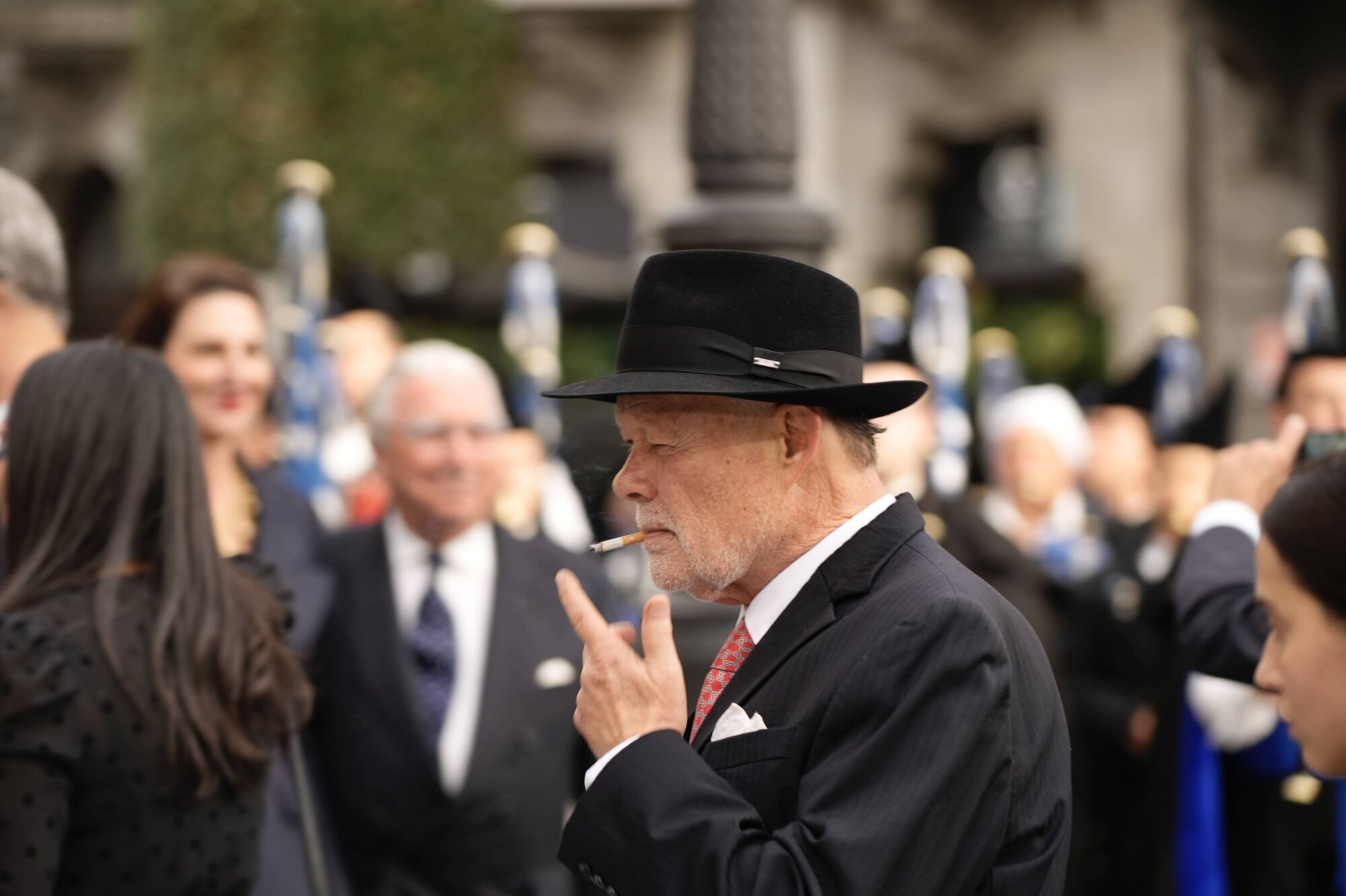 Así fue la llegada de los invitados a los premios "Princesa de Asturias" y su paso por la alfombra azul