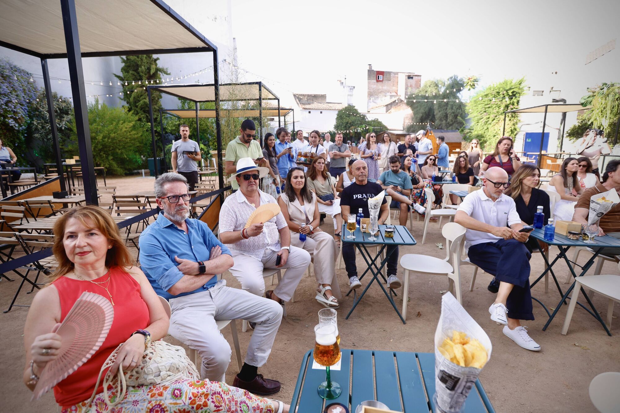 El espacio está abierto de martes a domingo y cuenta con zona de restauración y una programación de actividades para disfrutar hasta el 5 de octubre