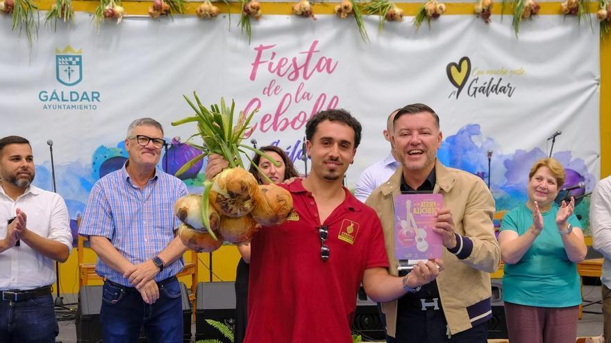 Fiesta de la Cebolla, en Piso Firme