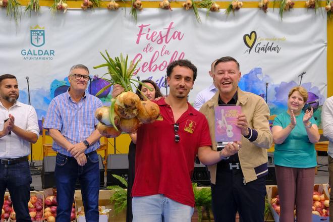 Fiesta de la Cebolla, en Piso Firme