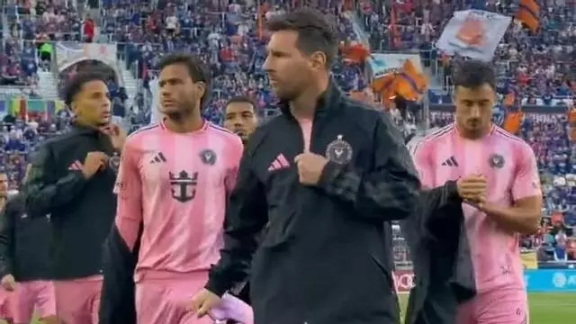 Leo Messi dirige al Inter Miami en la remontada ante el Cincinnati FC