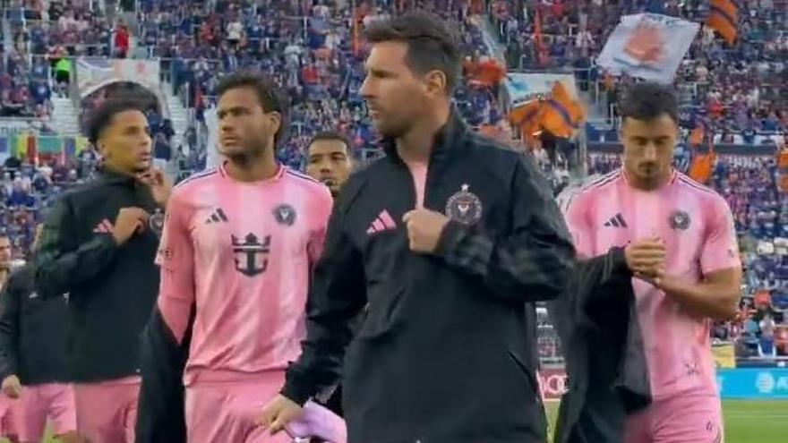 Leo Messi dirige al Inter Miami en la remontada ante el Cincinnati FC