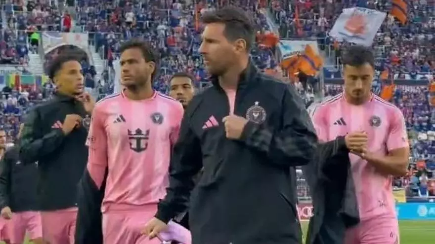 Leo Messi dirige al Inter Miami en la remontada ante el Cincinnati FC