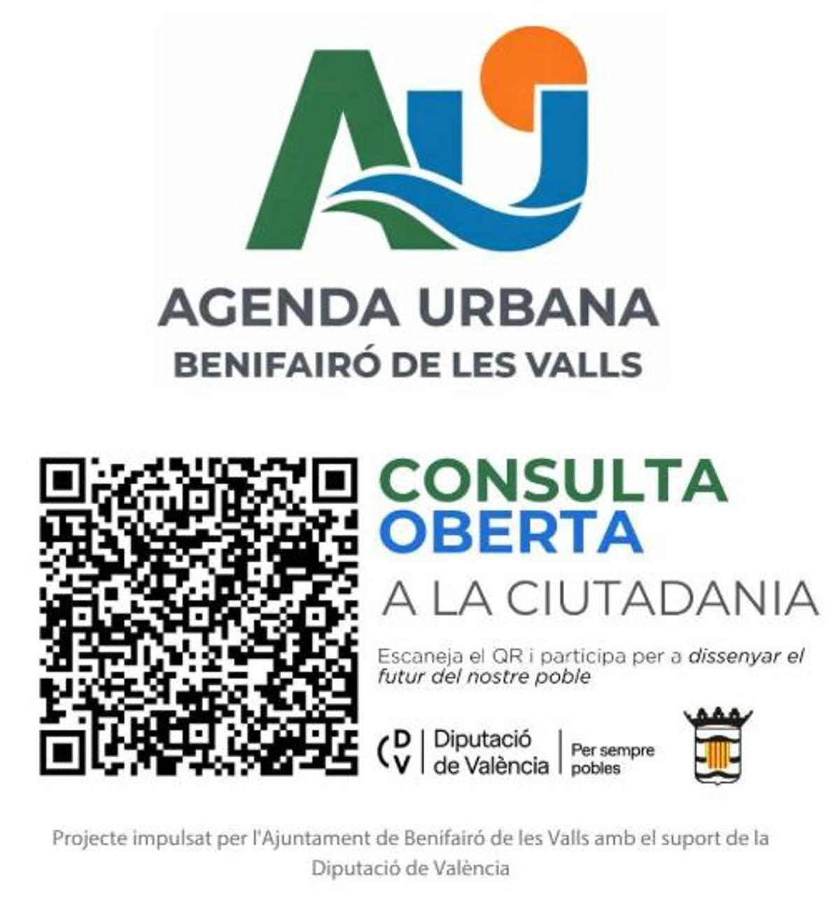 Agenda urbana 2026 de Benifairó de les Valls.