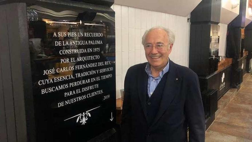Homenaje al arquitecto José Carlos Fernández del Rey
