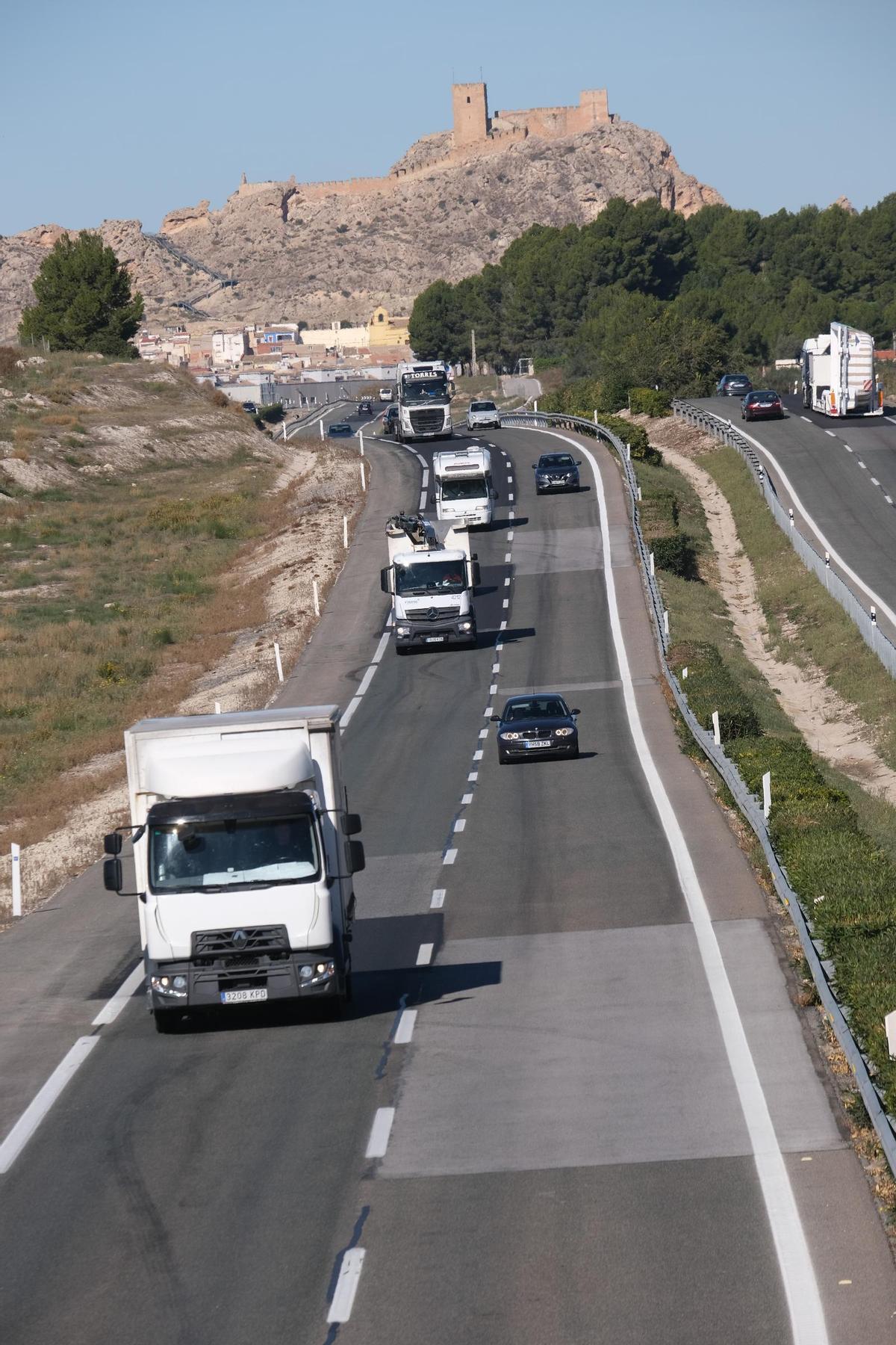 Los conductores de camiones tienen una elevada demanda.