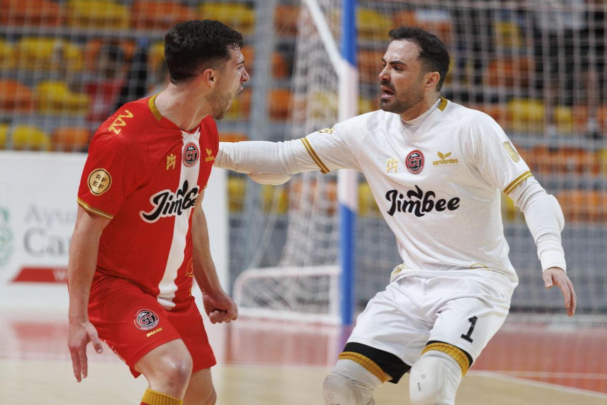 Todas las imágenes del Jimbee Cartagena - Palma Futsal
