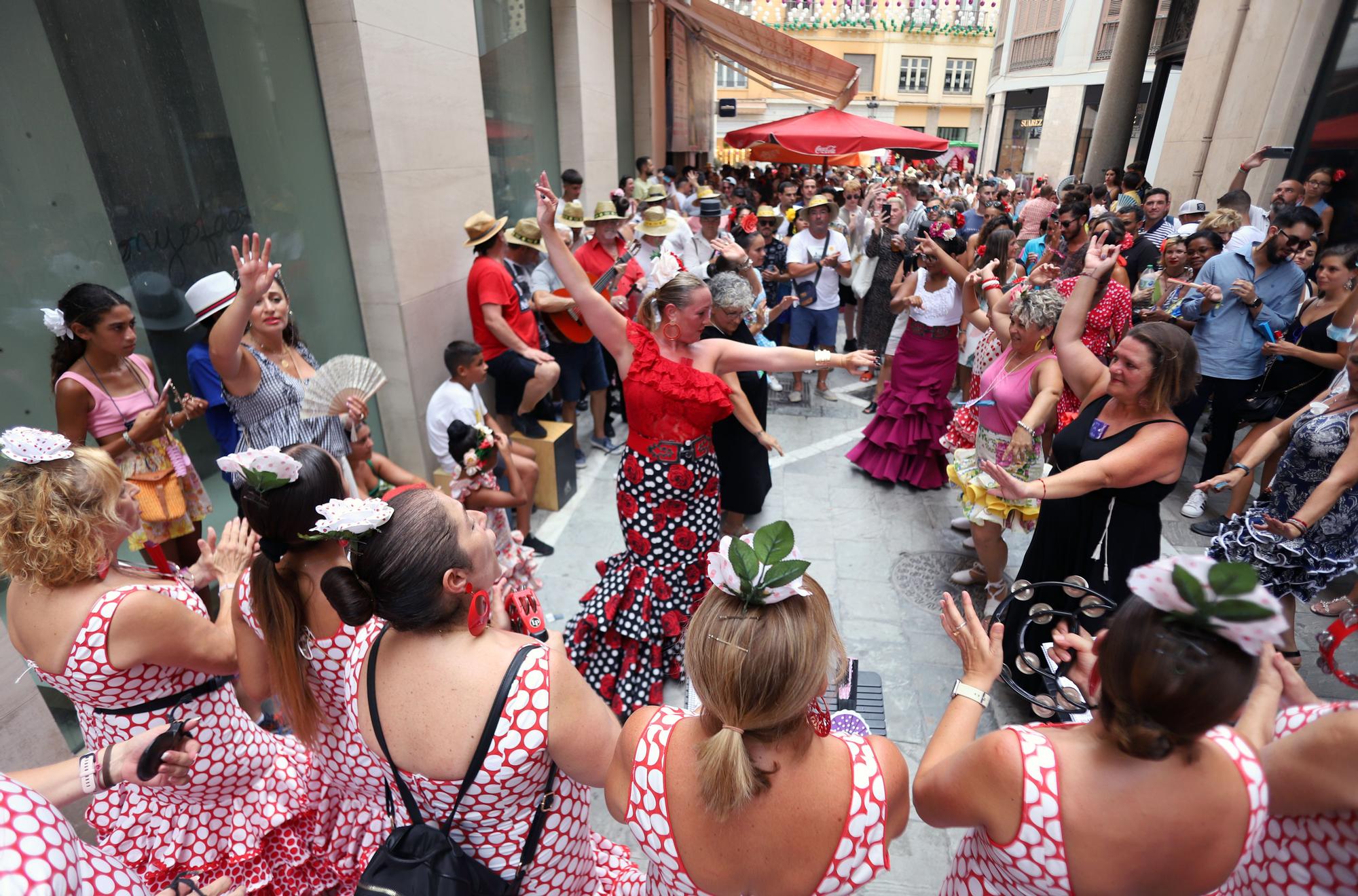 Las imágenes del primer día de la Feria de Málaga 2022