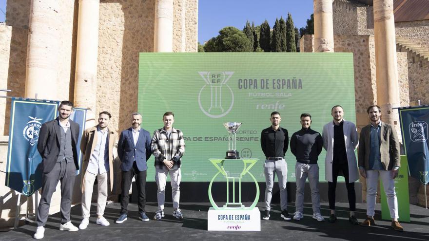 ElPozo-Jimbee: un derbi a cara o cruz en la Copa de España