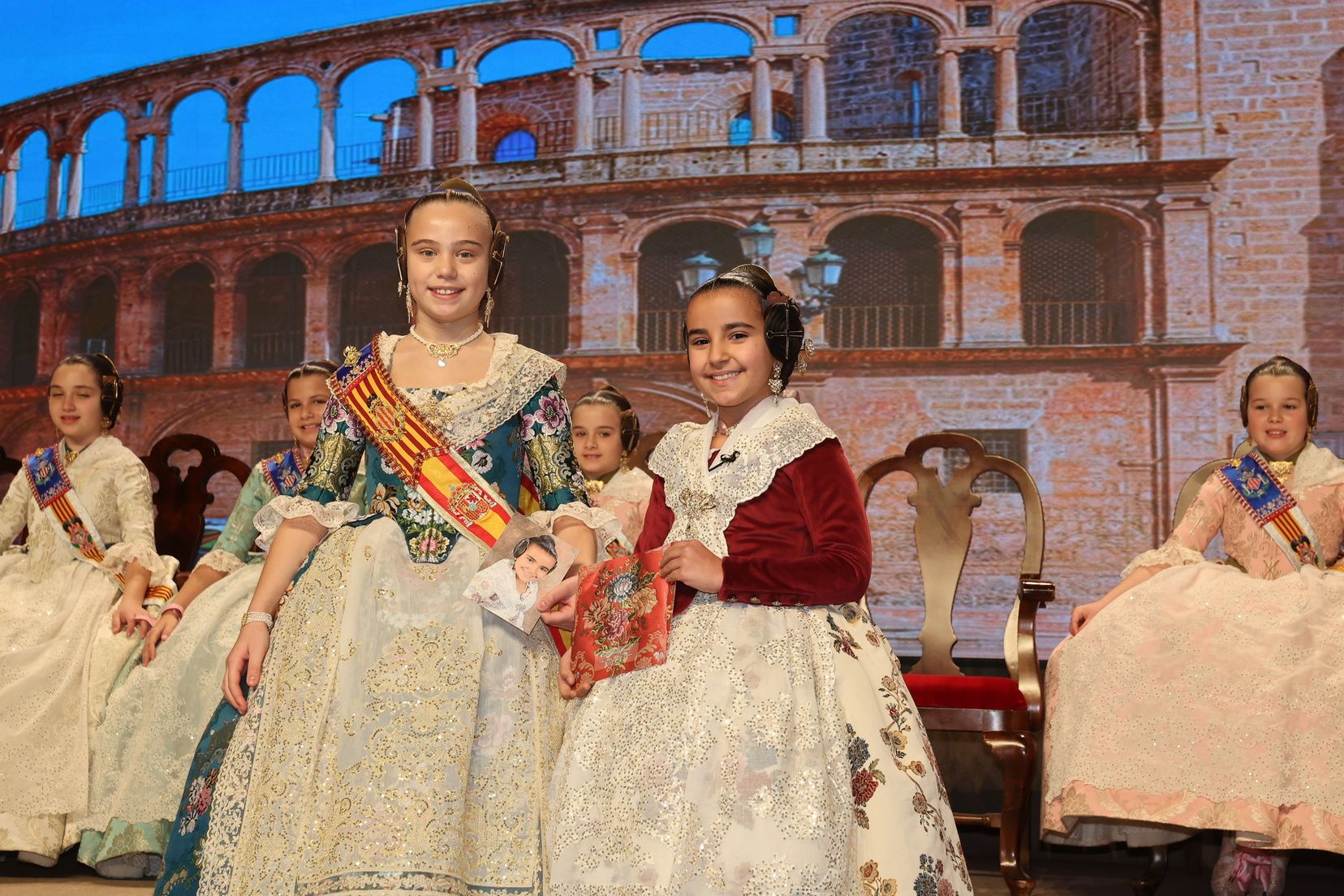 Primera sesión de intercambios infantiles