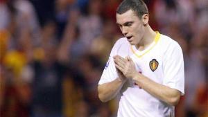 Thomas Vermaelen, en un partido con la selección de Bélgica