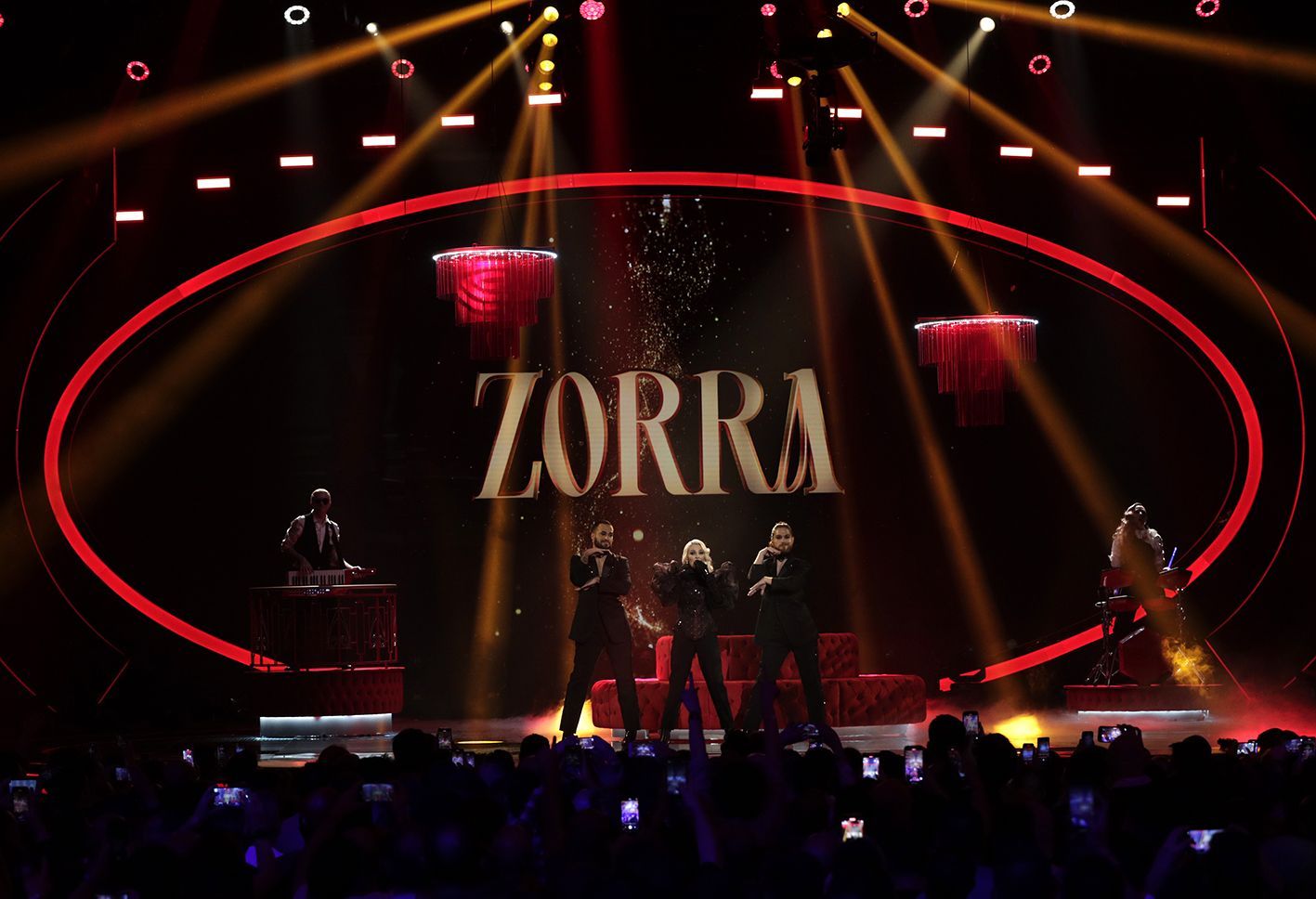 El 'Zorra' de Nebulossa reina en el Benidorm Fest