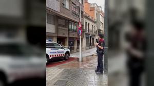 Amenaza de bomba en la sede de VOX en Barcelona.