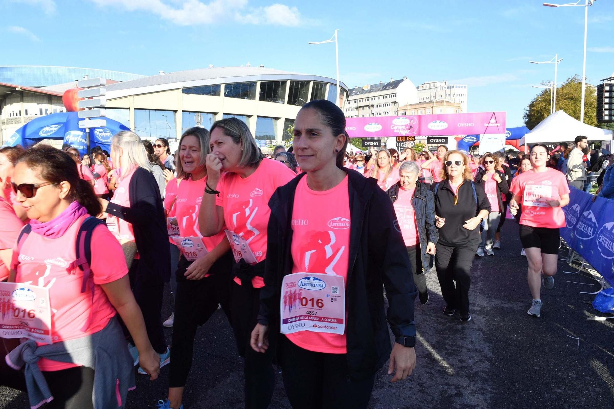 Carrera de la Mujer en A Coruña: 6,3 km para recaudar fondos contra el cáncer