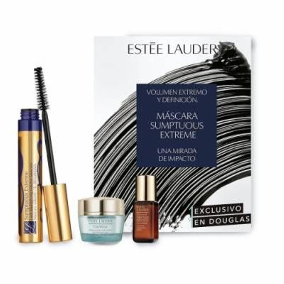 Regalos de belleza de amigo invisible: Estuche Estee Lauder Sumptuous Extreme