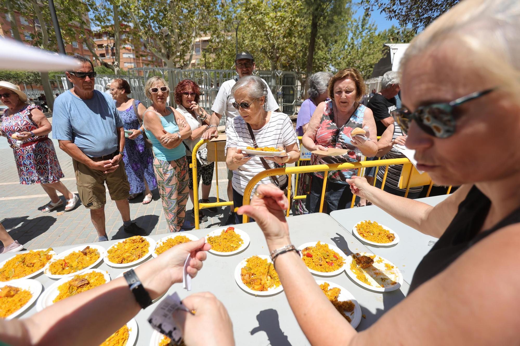 Todas las fotos del segundo día de las fiestas de Sant Pere del Grau