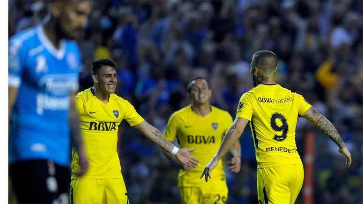Boca Juniors goleó en Argentina