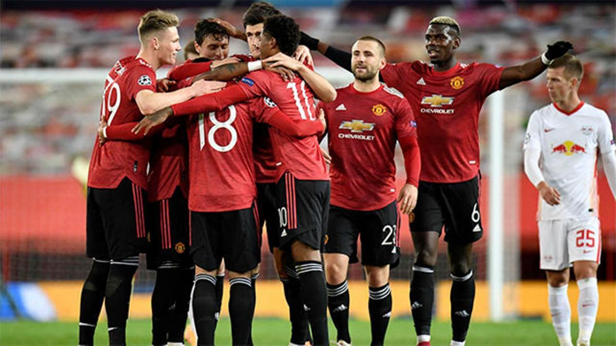 Un United colosal aplasta al Leipzig en Old Trafford