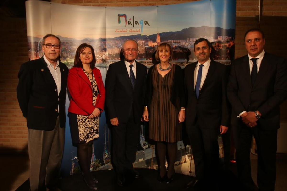 El Florida Retiro de Madrid acogió el acto de presentación de la oferta turística de la capital de la Costa del Sol, que estuvo precedido por un minuto de silencio en recuerdo de Antonio Garrido Moraga.