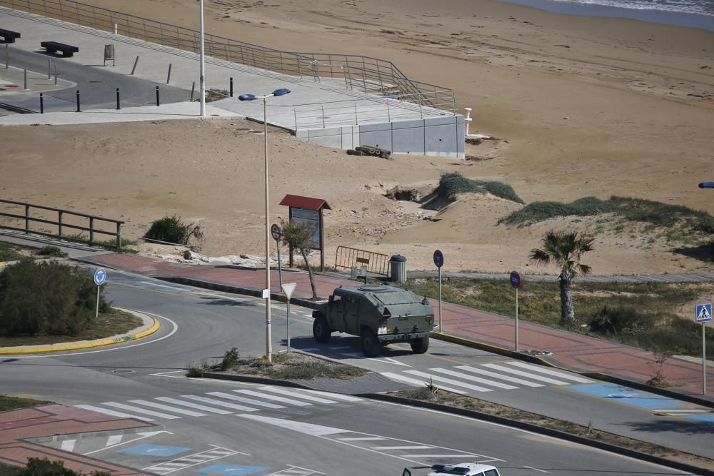 El ejército vuelve a patrullar en Torrevieja